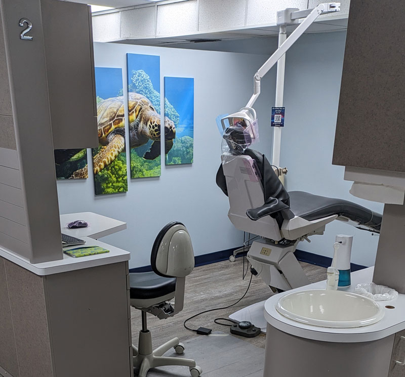 Alegria Dental Office Dental Chair 